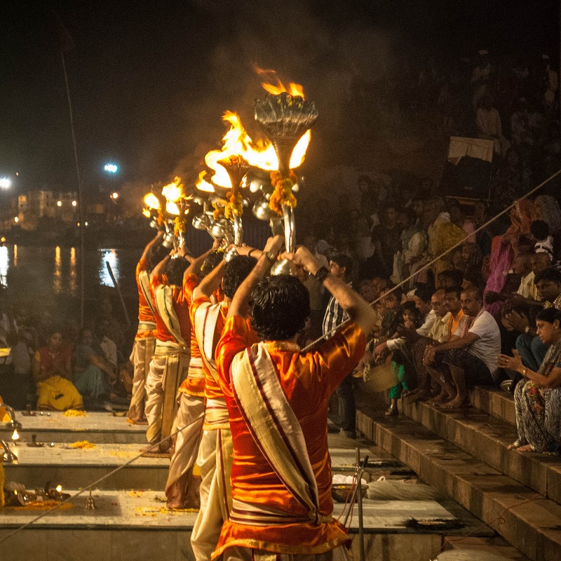 ganga aarti booking Varanasi