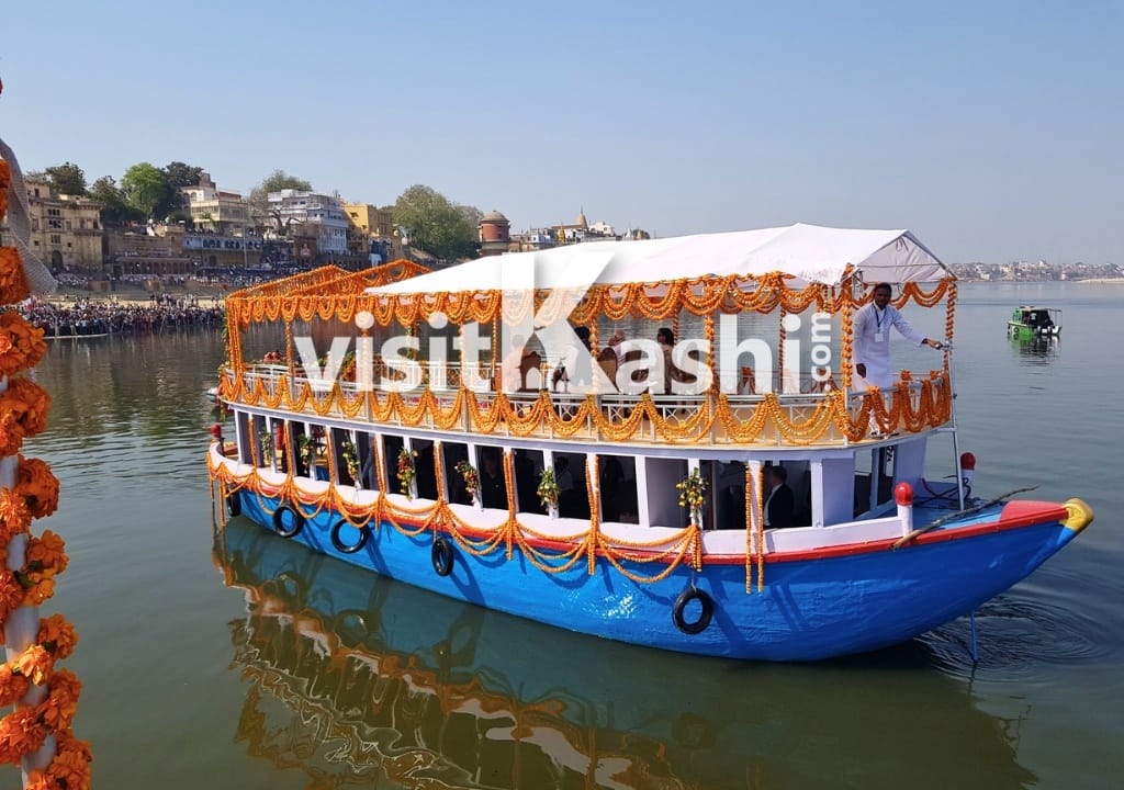 Dev Diwali boat booking Varanasi