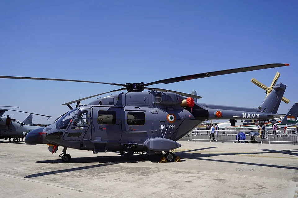 ALH Mk-III — reference aircraft photo