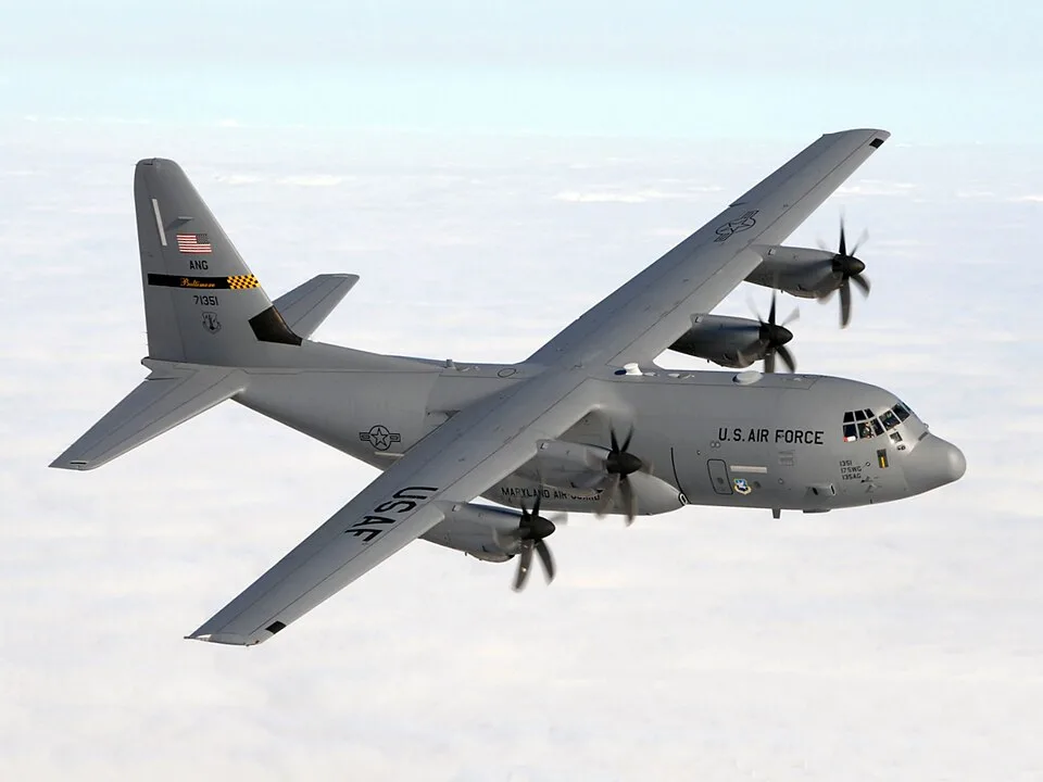 C-130 — reference aircraft photo