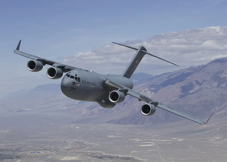 C-17 Globemaster — reference aircraft photo