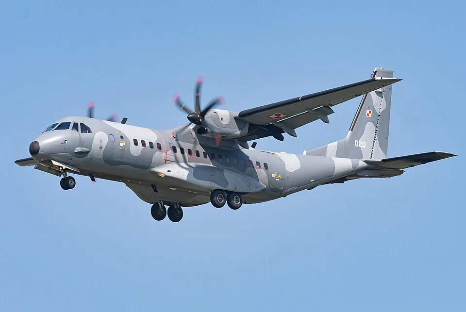 C-295 — reference aircraft photo