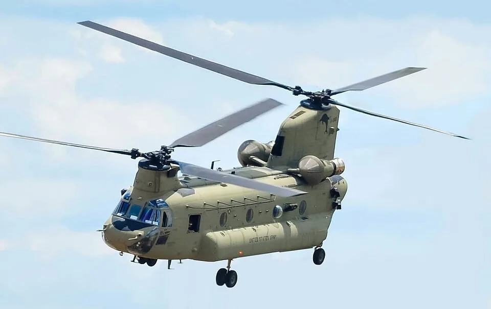 Chinook — reference aircraft photo