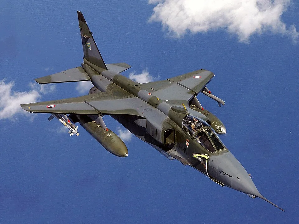 Jaguar — reference aircraft photo