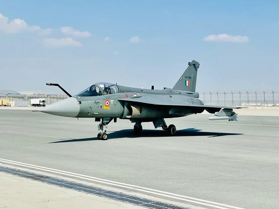 LCA Tejas — reference aircraft photo