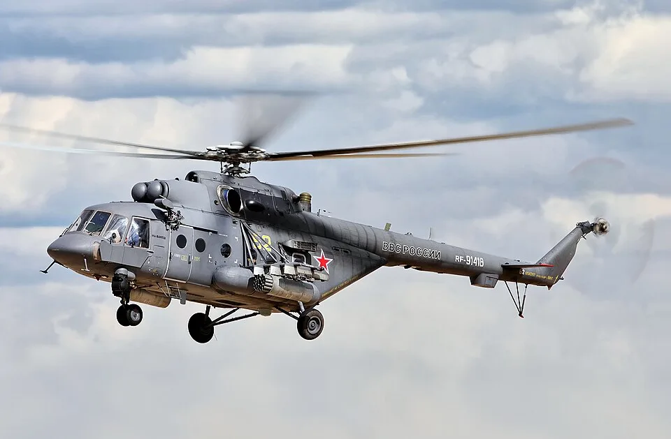 Mi-17 — reference aircraft photo
