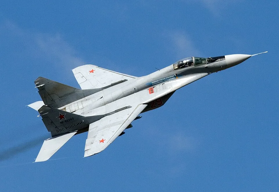 MiG-29 — reference aircraft photo