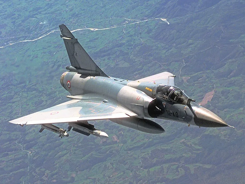 Mirage 2000 — reference aircraft photo