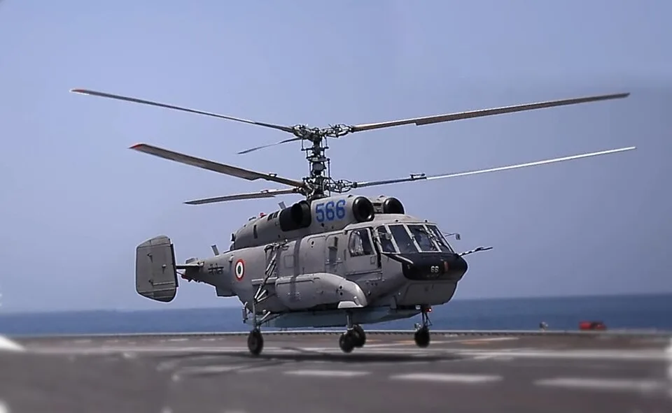 Navy Kamov-31 — reference aircraft photo