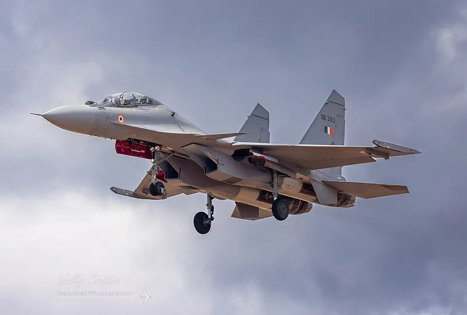 Su-30MKI — reference aircraft photo