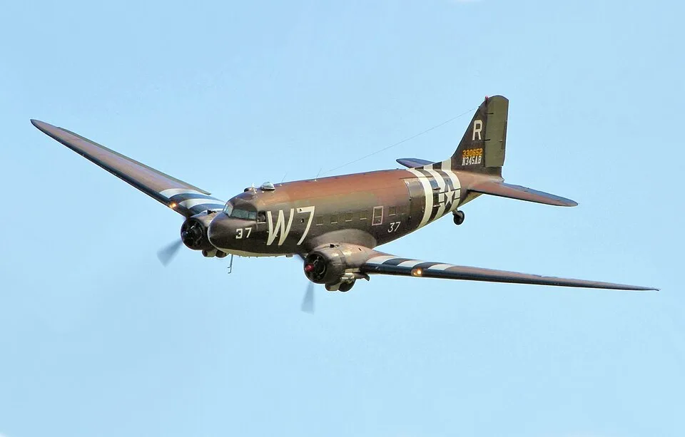 Vintage Dakota — reference aircraft photo