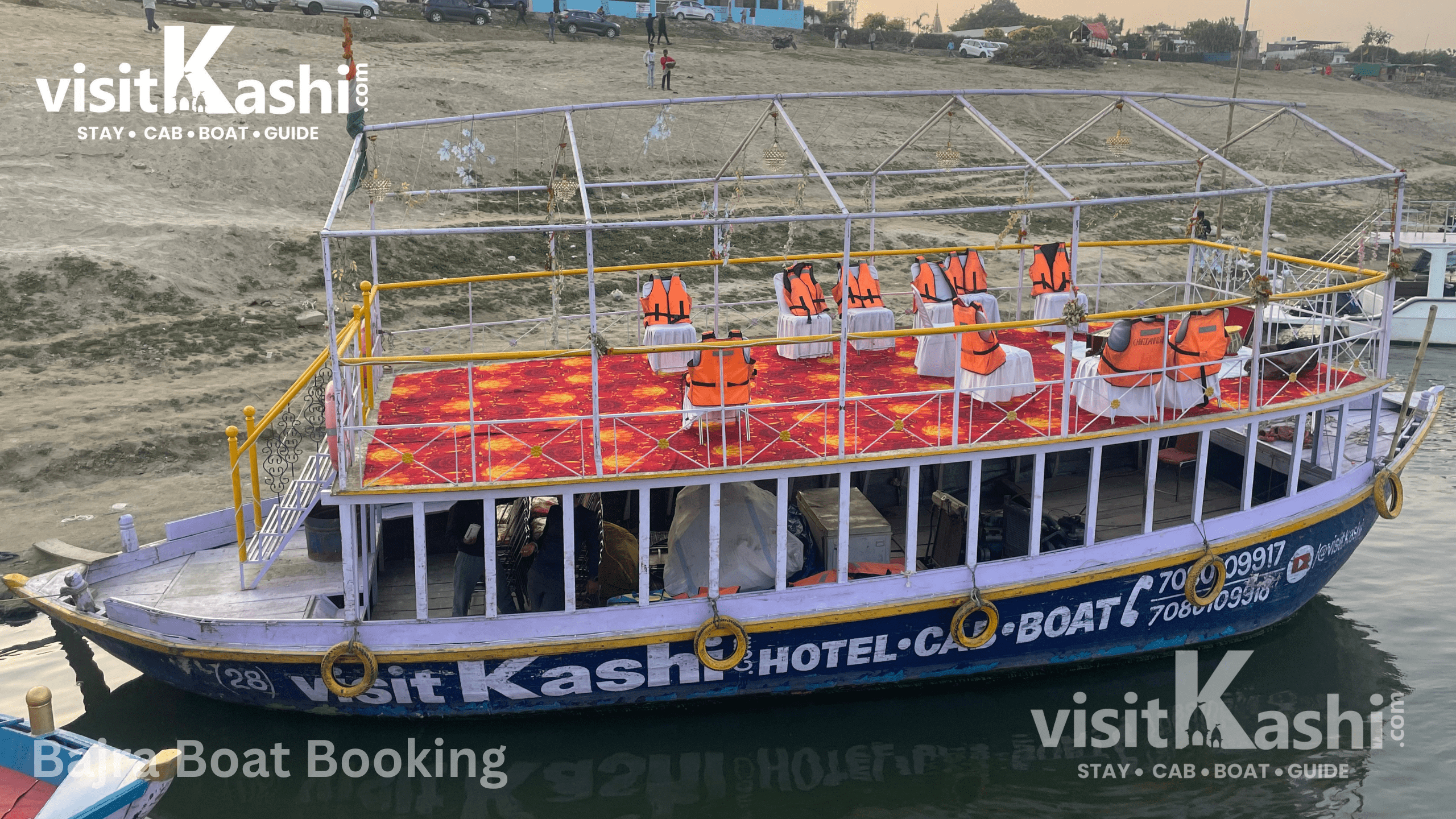 Book Bajra Boat Varanasi