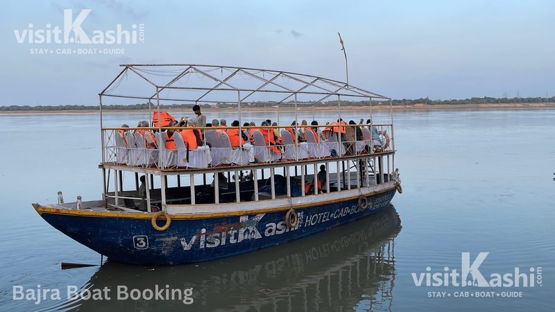 Bajra Boat Booking in Varanasi