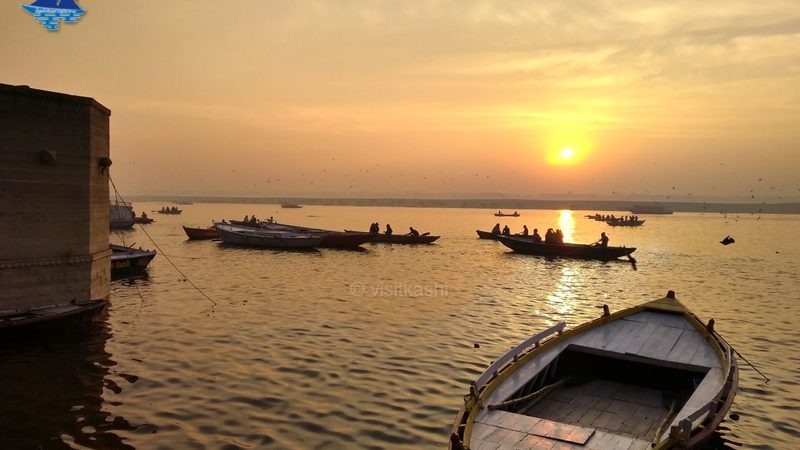 Morning Boat Ride in Varanasi