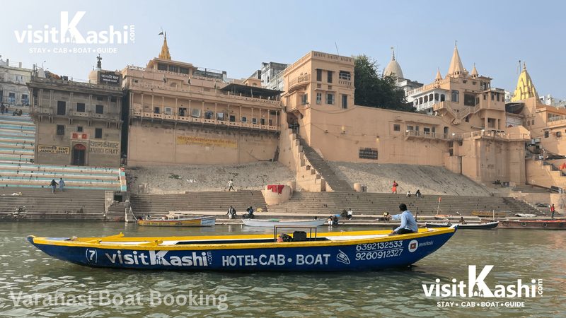Private Motor Boat Booking Varanasi