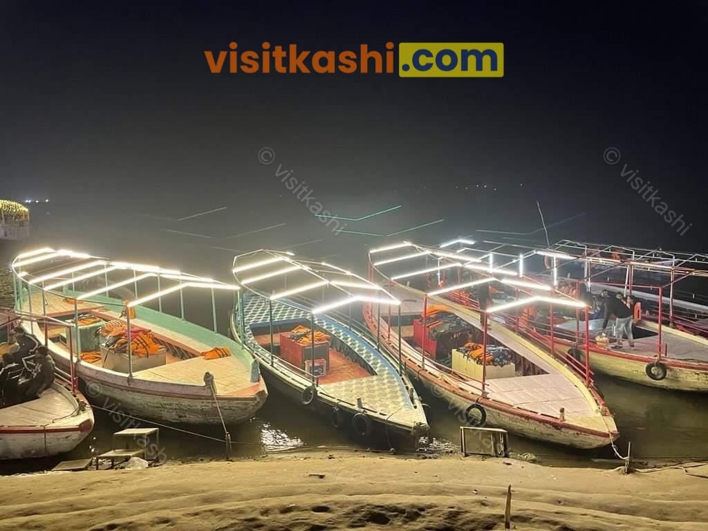 boat booking in varanasi