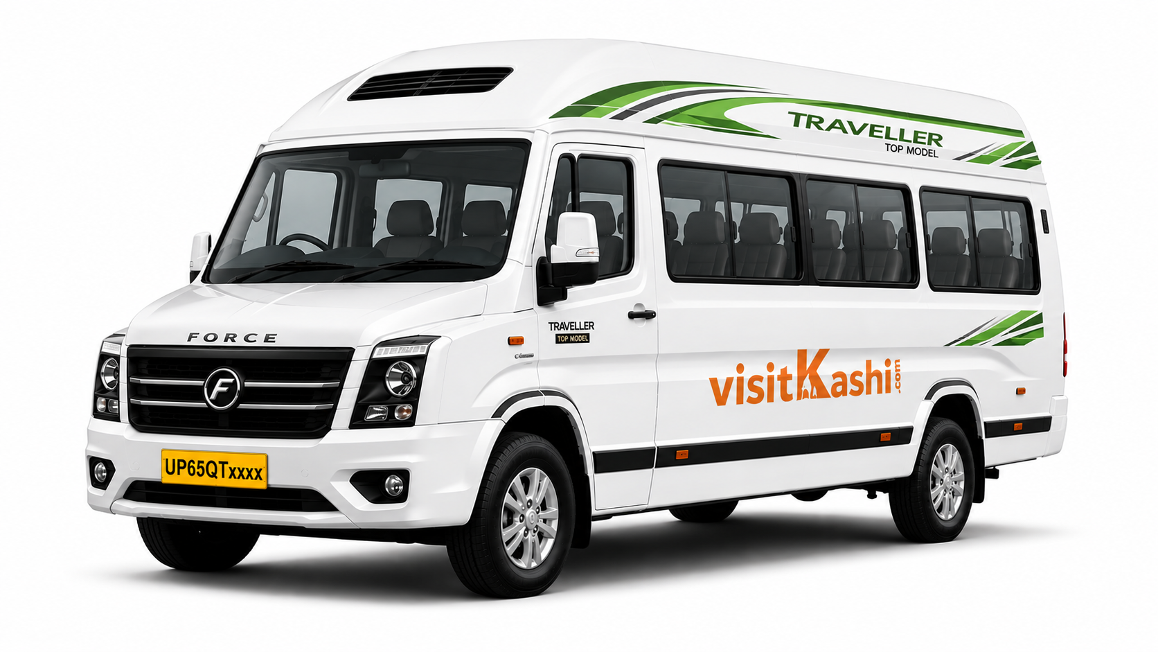 17 Seater  Tempo Traveller for Varanasi local Sightseeing – Photo 2