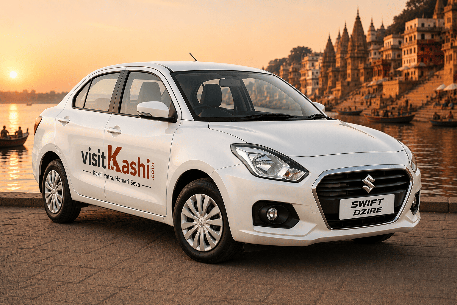 Book Swift Dzire Cab for Varanasi, Prayagraj, Ayodhya – Photo 2