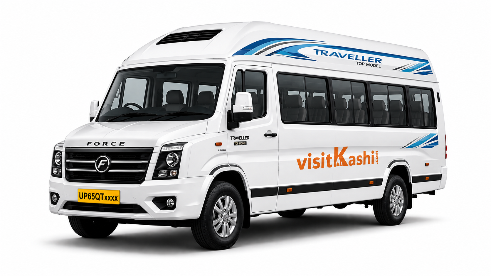 Book 20 Seater Tempo Traveller Full Day in Varanasi for Local Sightseen