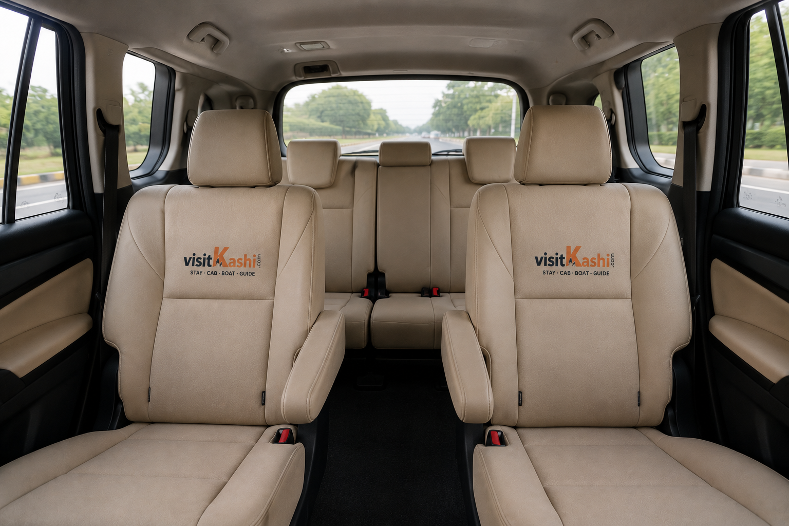 Book Ertiga Cab for Varanasi, Prayagraj, Ayodhya – Photo 2