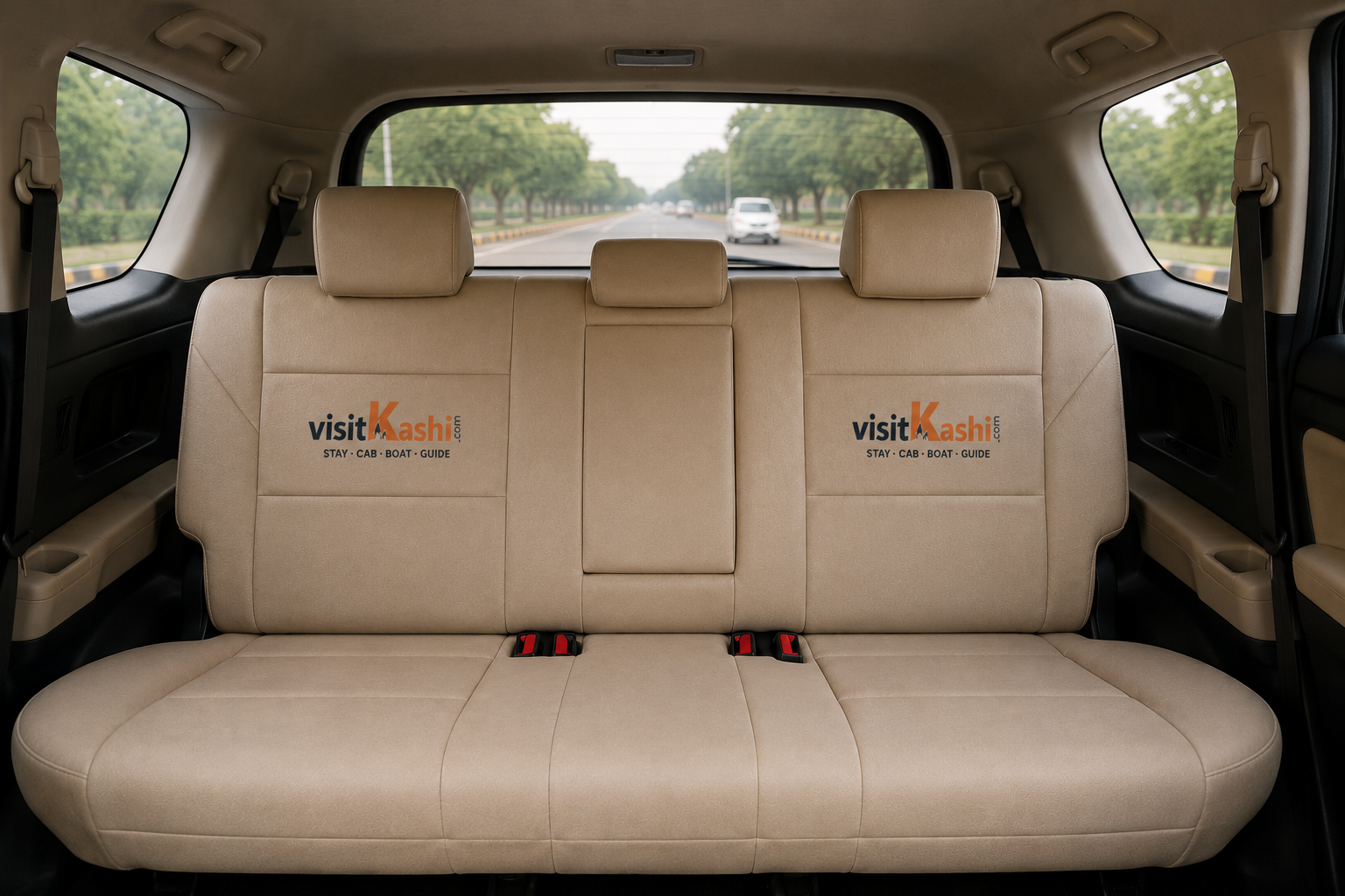Book Ertiga Cab for Varanasi, Prayagraj, Ayodhya – Photo 3