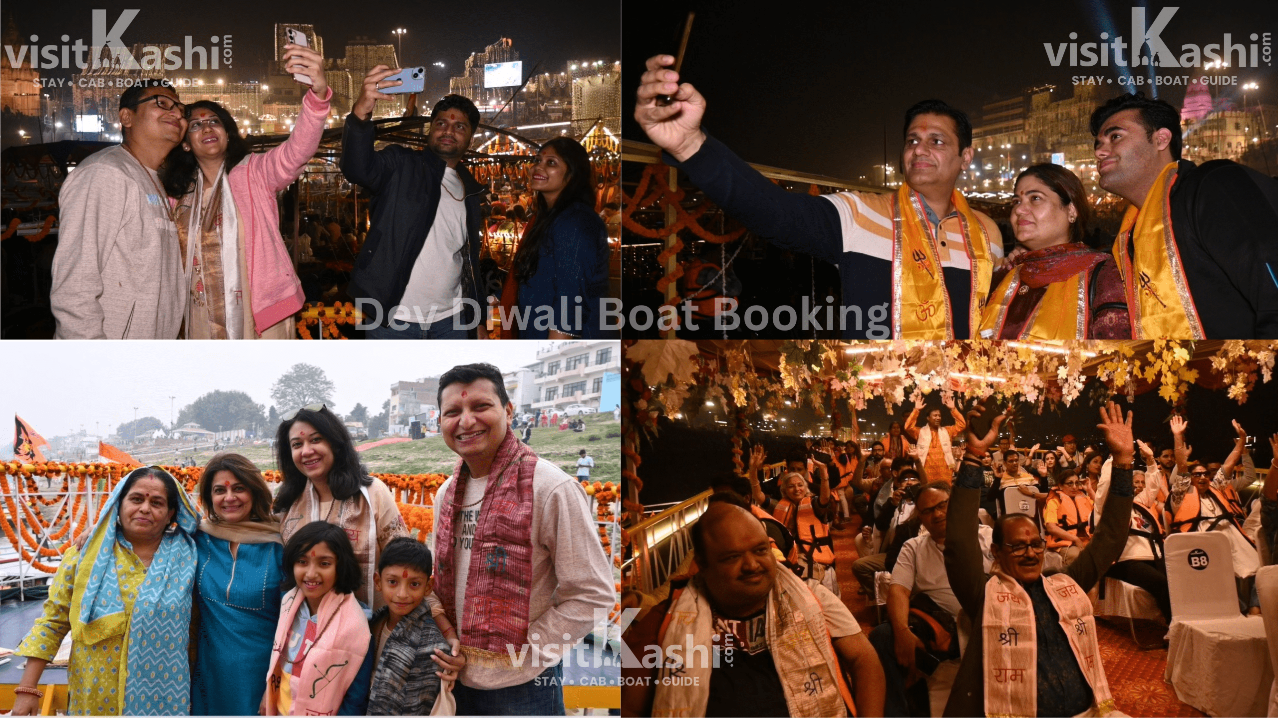 Dev Diwali Varanasi booking