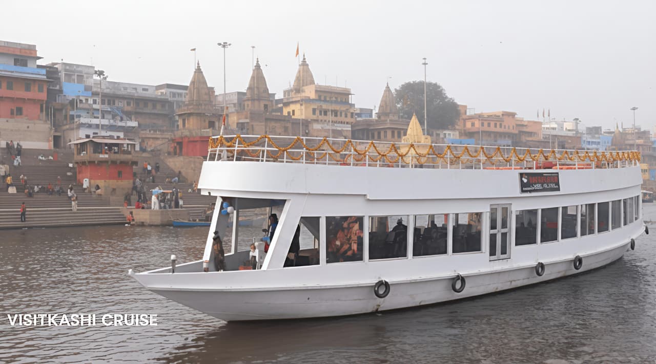 Dev Diwali Cruise booking Varanasi