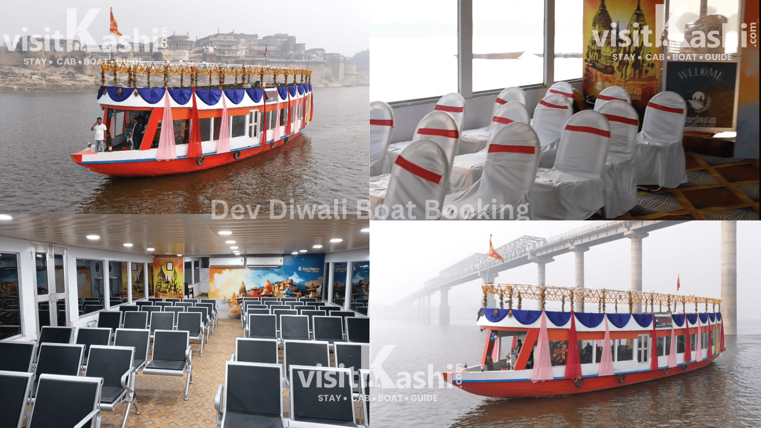 Dev Diwali Varanasi booking