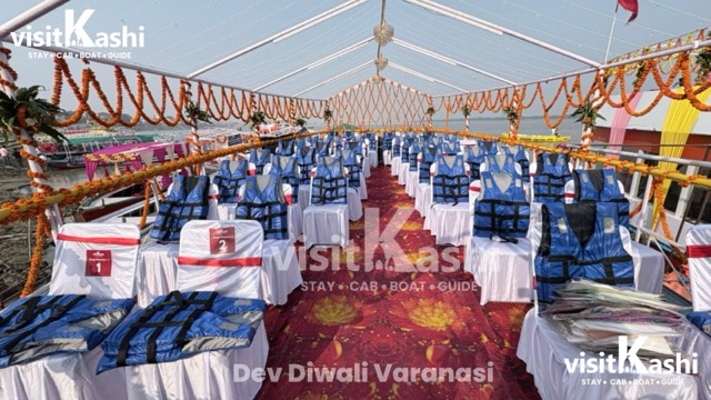 Dev Diwali Boat Price List 2026 – Visit Kashi