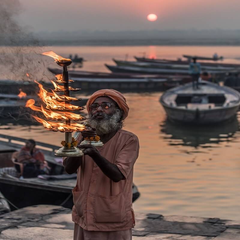 west bengal tourism ganga aarti booking