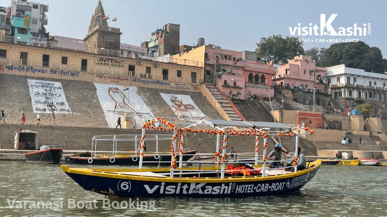 Motor Boat Booking in Varanasi