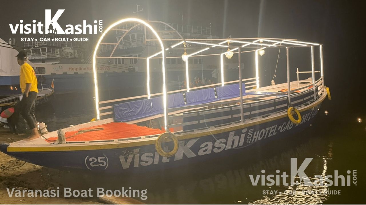 Ganga Aarti Motor Boat Varanasi
